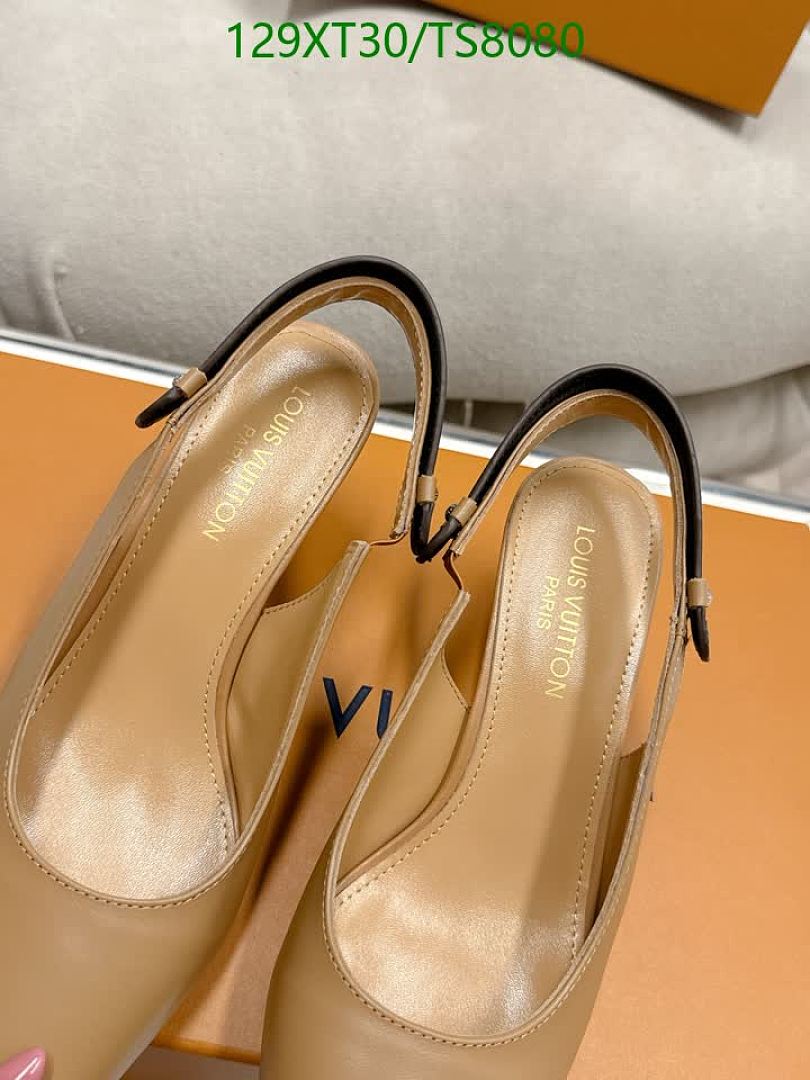 LV-Shoes(Women) Code: TS8080 $: 129USD