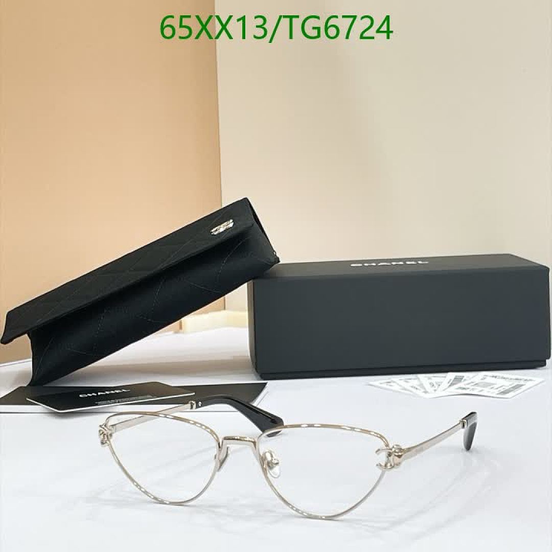 Chanel-Glasses Code: TG6724 $: 65USD