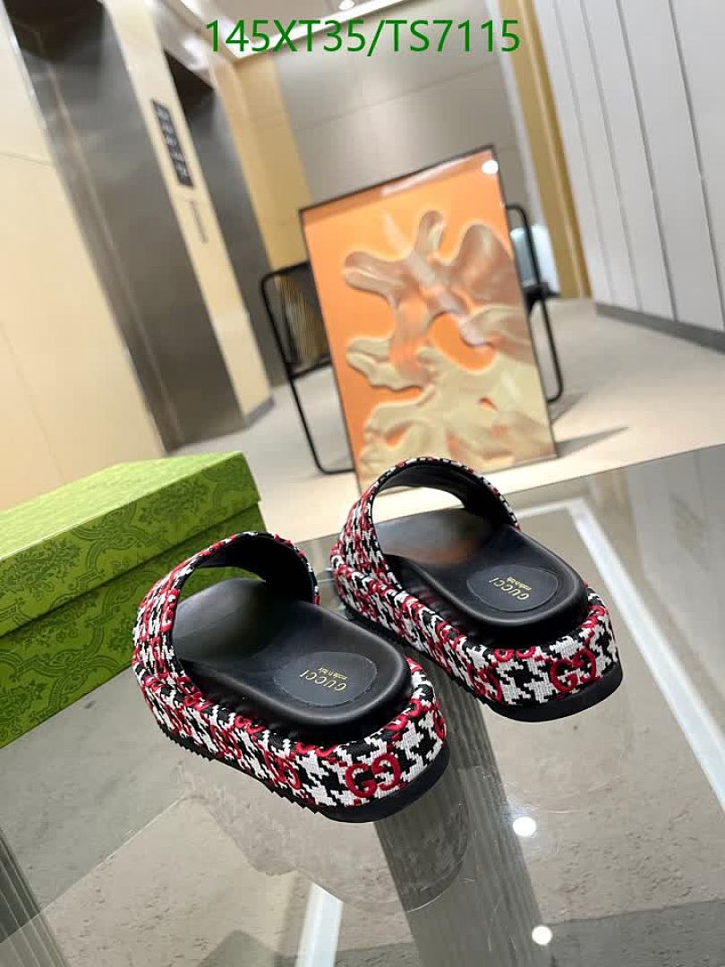 Gucci-Shoes(Women) Code: TS7115 $: 145USD