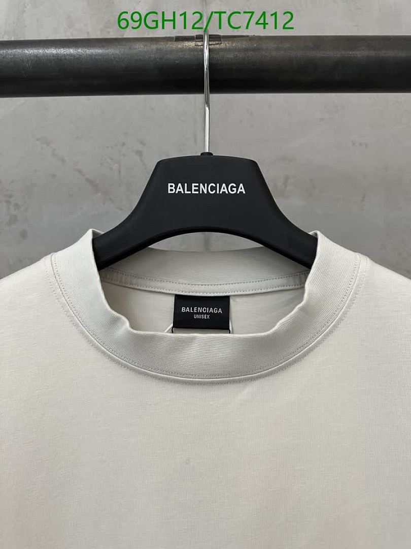 Balenciaga-Clothing Code: TC7412 $: 69USD