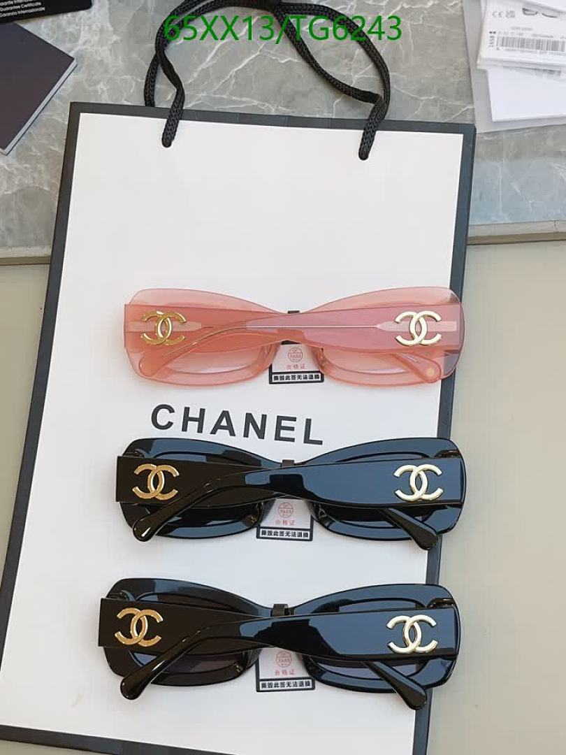Chanel-Glasses Code: TG6243 $: 65USD