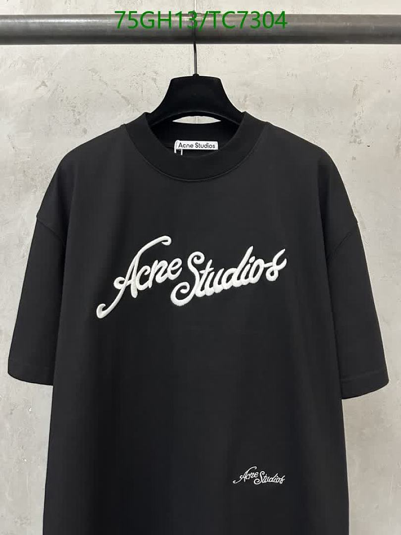 Acne Studios-Clothing Code: TC7304 $: 75USD