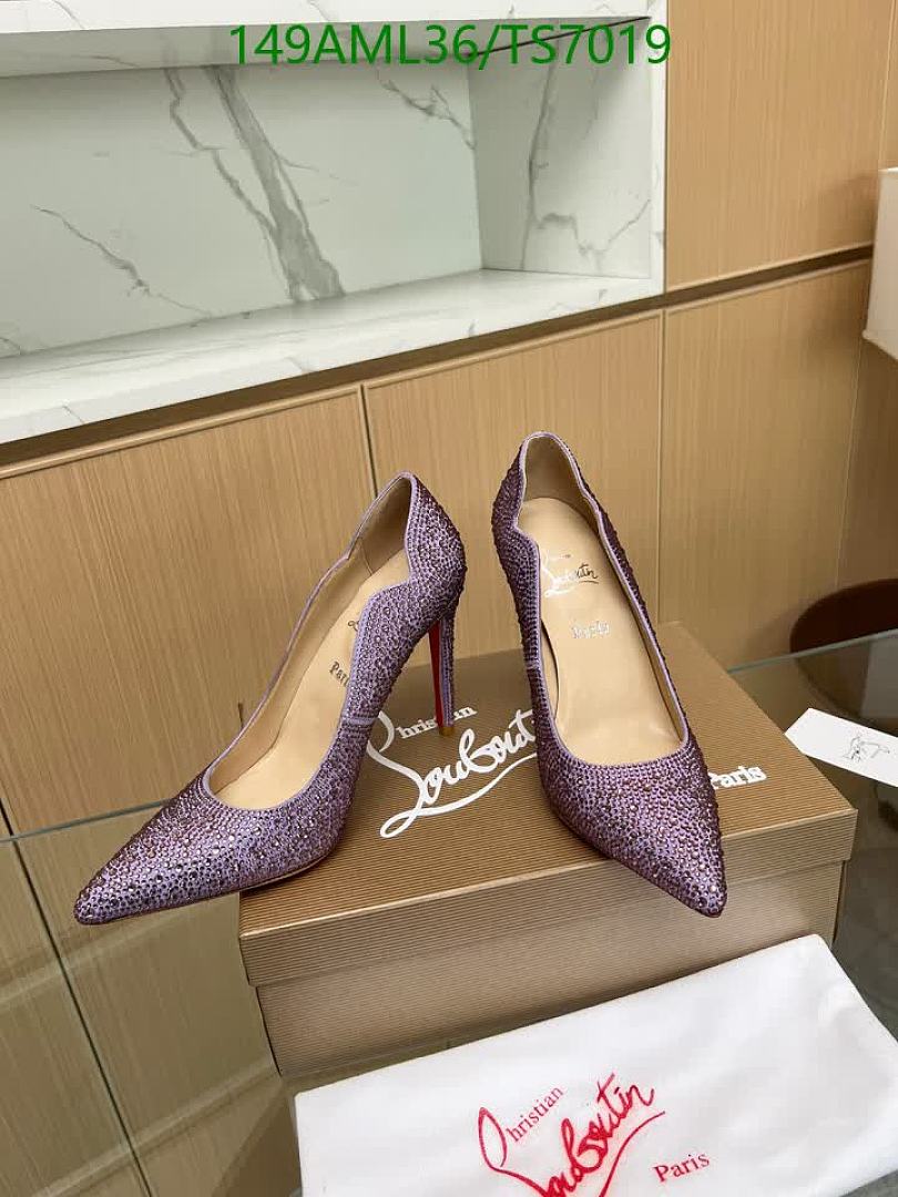 Christian Louboutin-Shoes(Women) Code: TS7019 $: 149USD