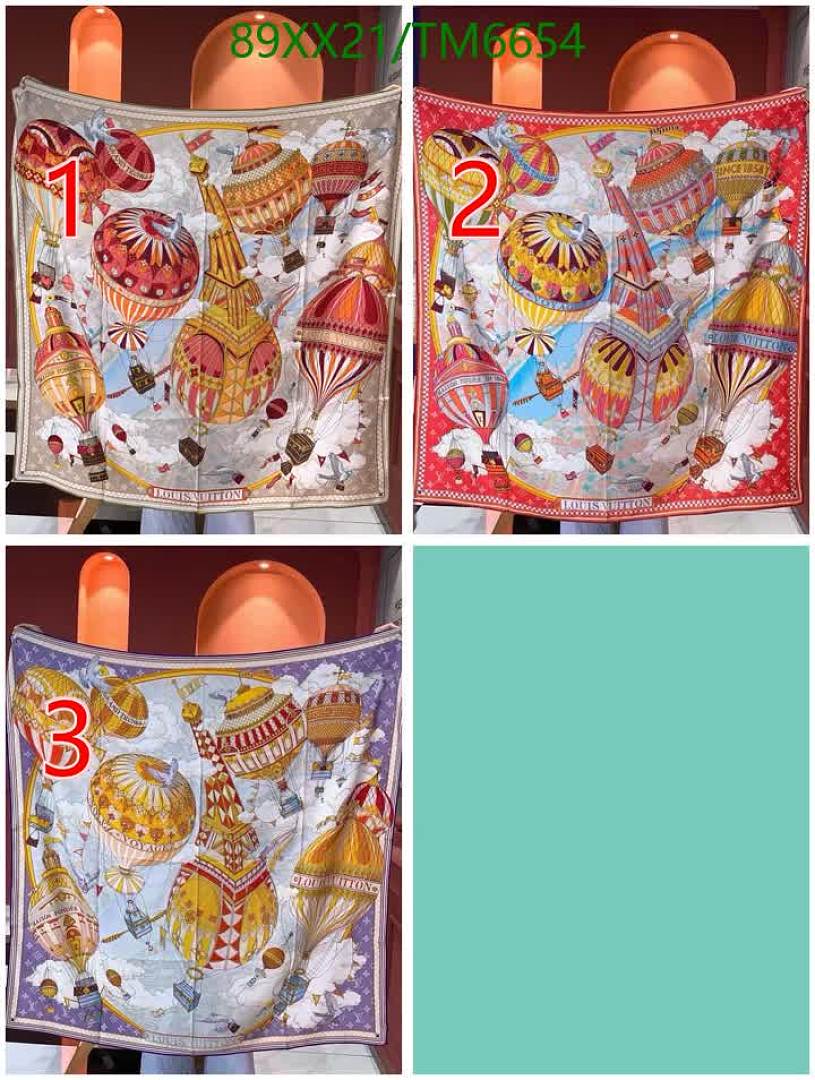 LV-Scarves Code: TM6654 $: 89USD