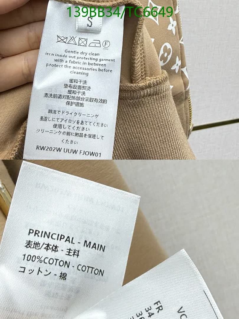 LV-Clothing Code: TC6649 $: 139USD