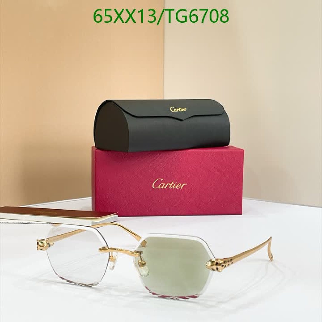 Cartier-Glasses Code: TG6708 $: 65USD