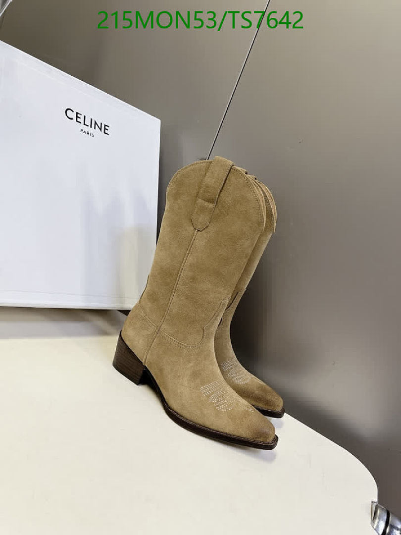 Celine-Shoes(Women) Code: TS7642 $: 215USD