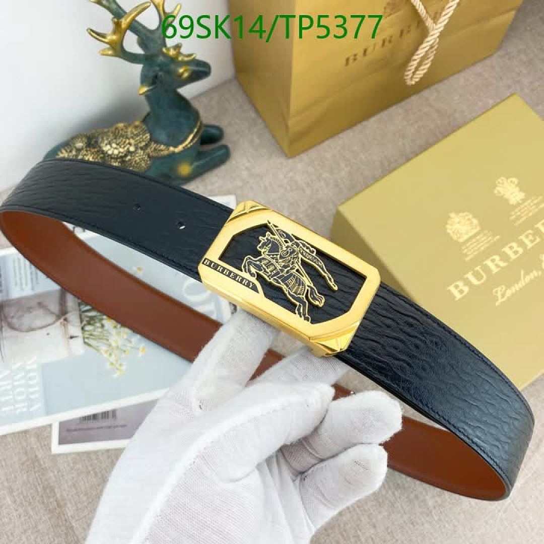Burberry-Belts Code: TP5377 $: 69USD