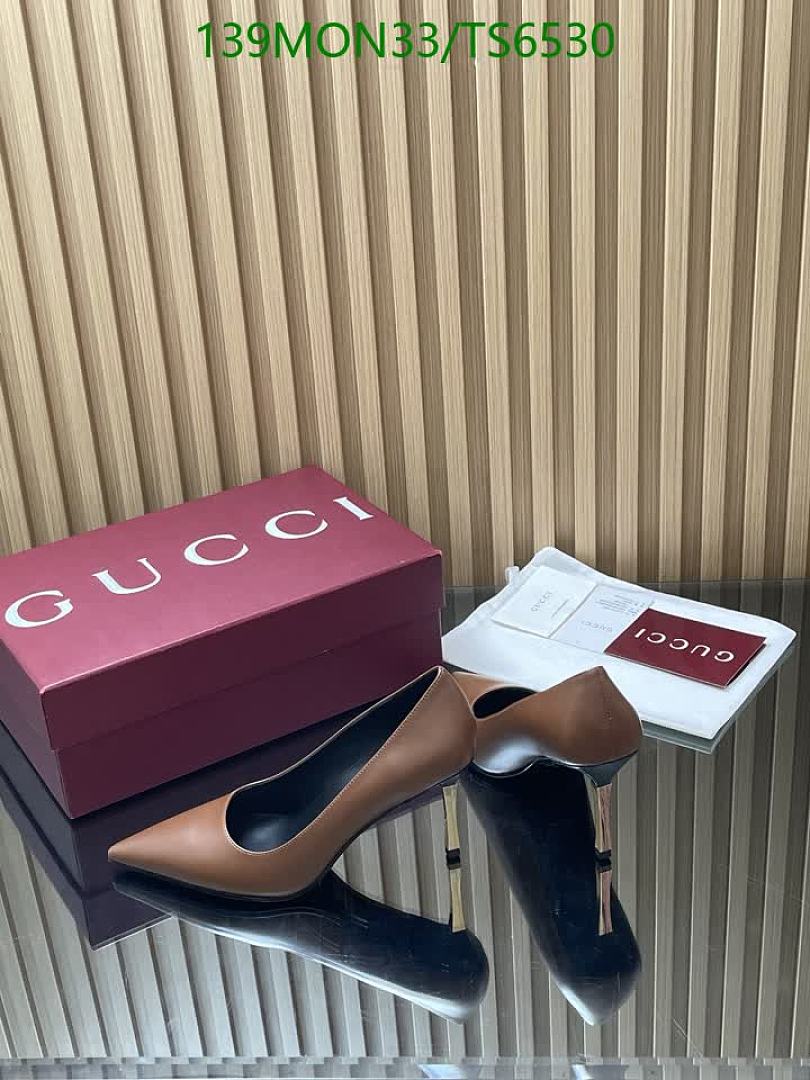 Gucci-Shoes(Women) Code: TS6530 $: 139USD