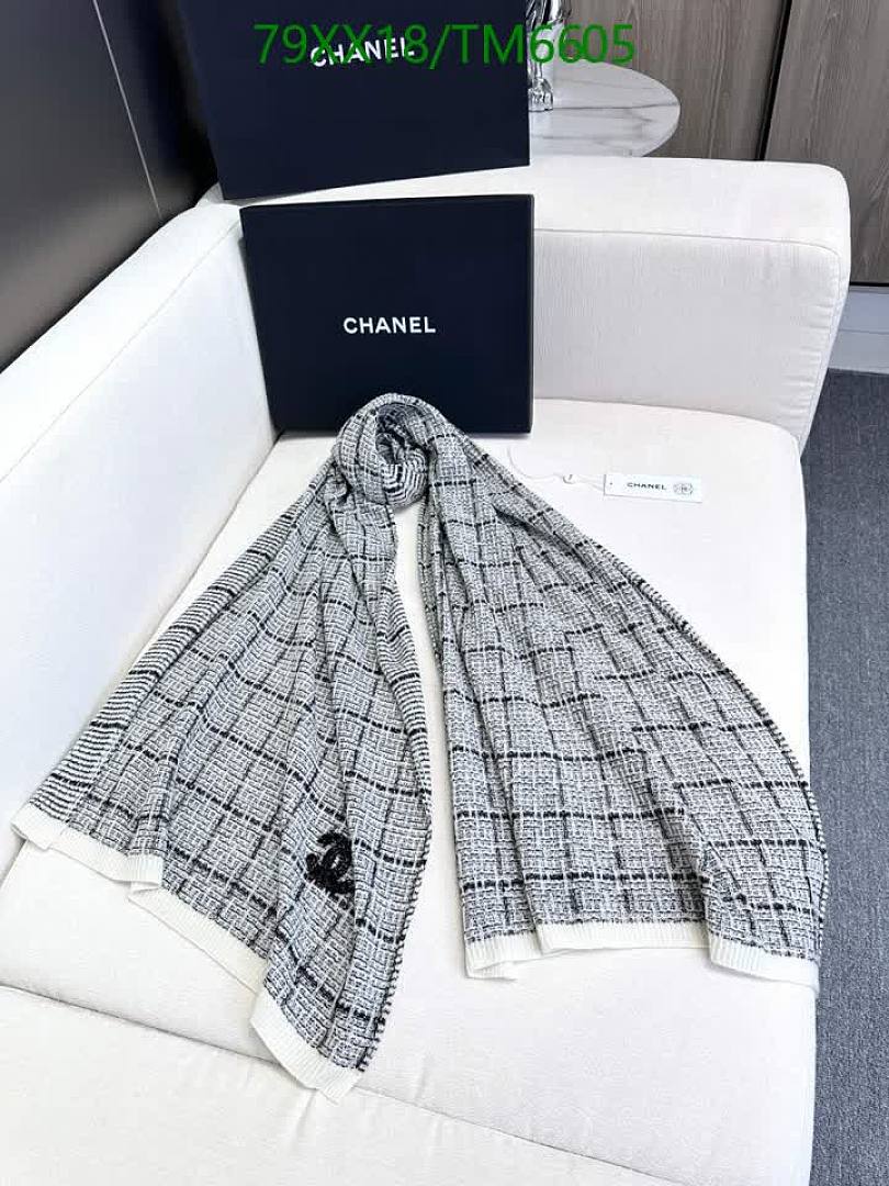 Chanel-Scarves Code: TM6605 $: 79USD