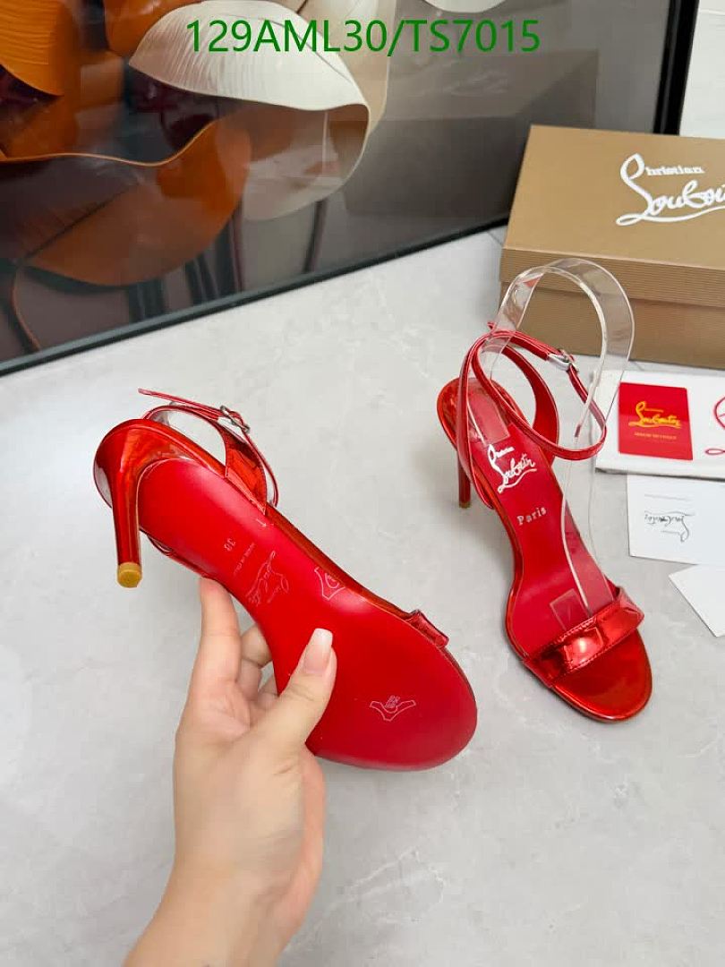 Christian Louboutin-Shoes(Women) Code: TS7015 $: 129USD