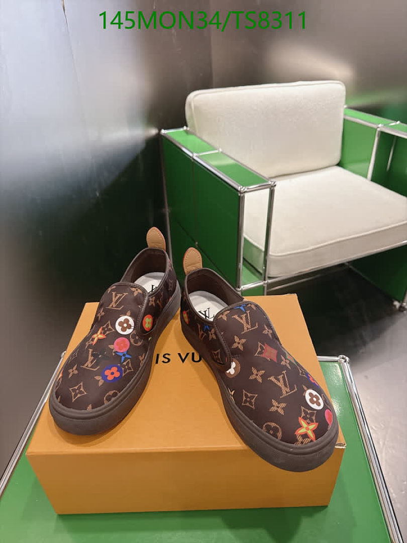 LV-Shoes(Men) Code: TS8311 $: 145USD