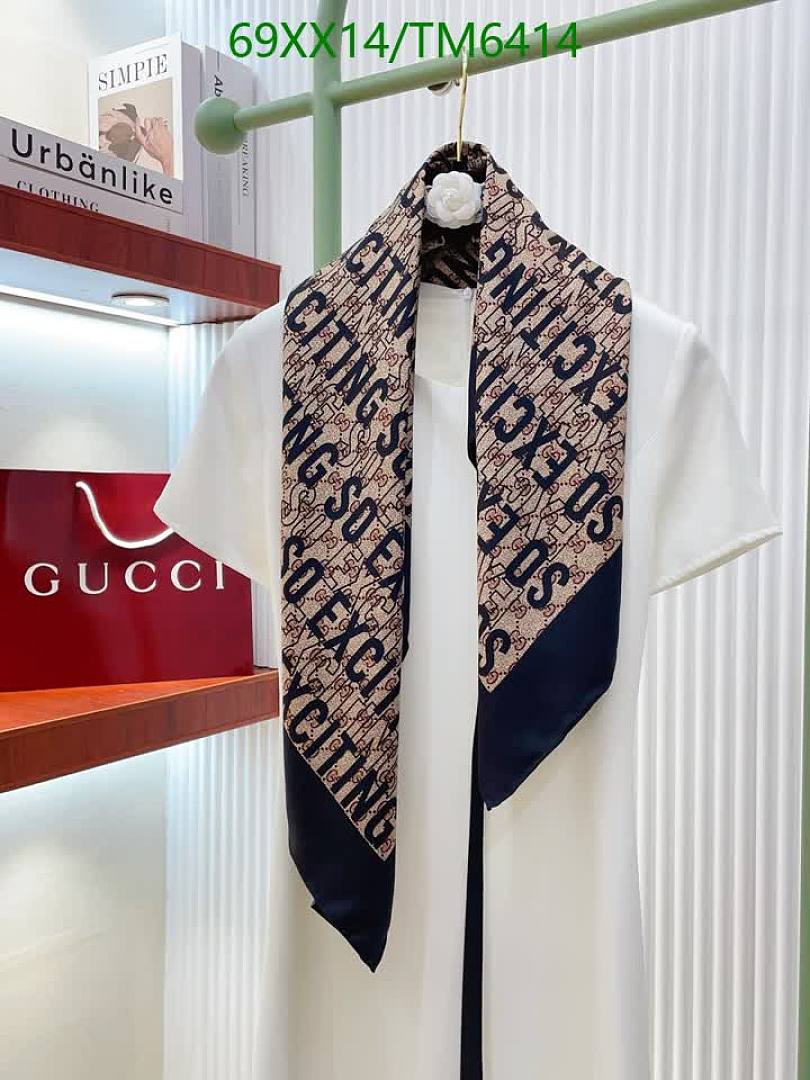 Gucci-Scarves Code: TM6414 $: 69USD