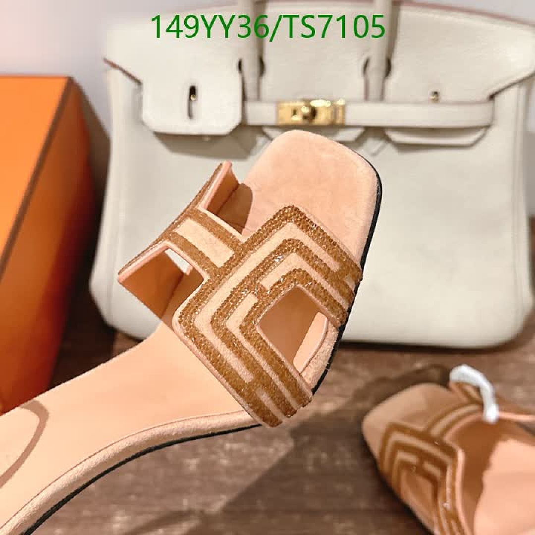 Hermes-Shoes(Women) Code: TS7105 $: 149USD
