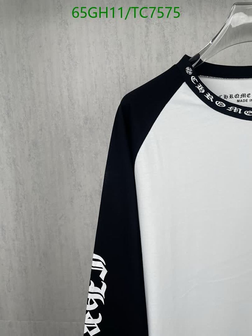 Chrome Hearts-Clothing Code: TC7575 $: 65USD