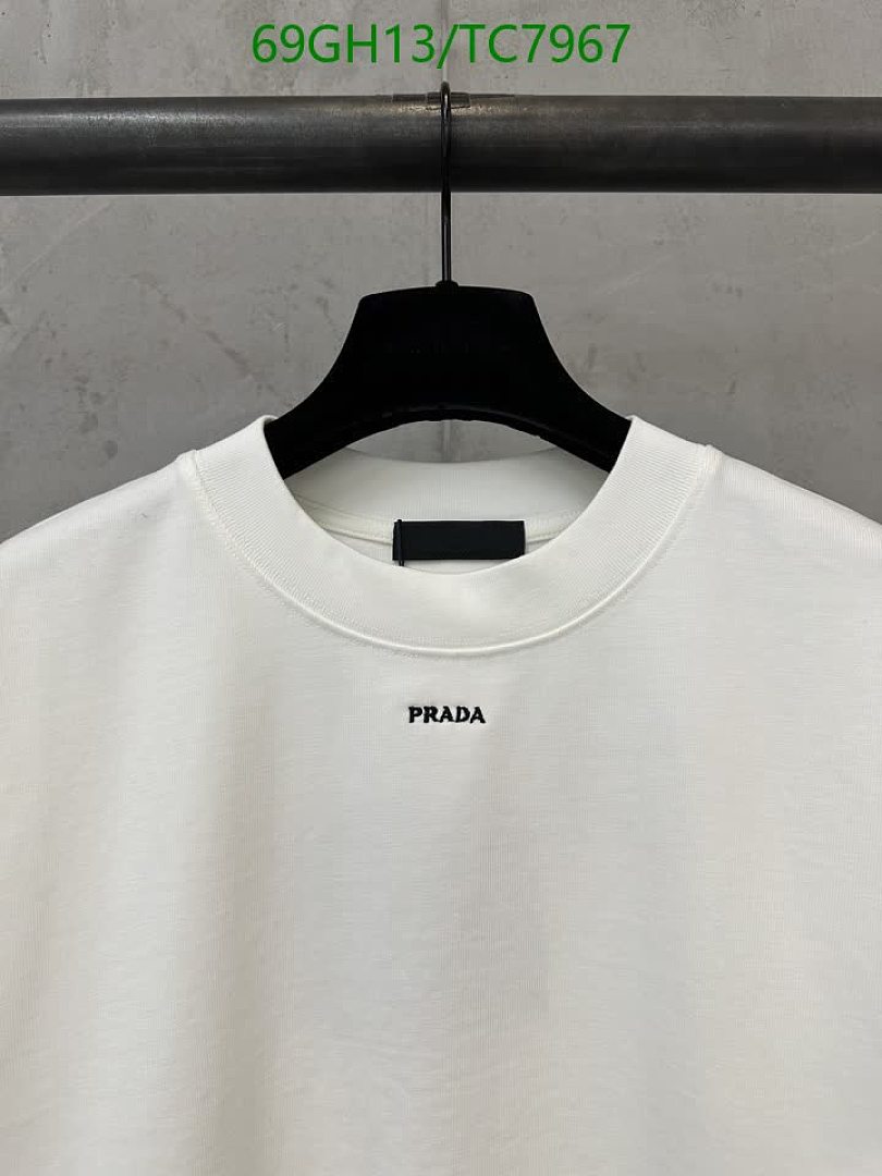 Prada-Clothing Code: TC7967 $: 69USD