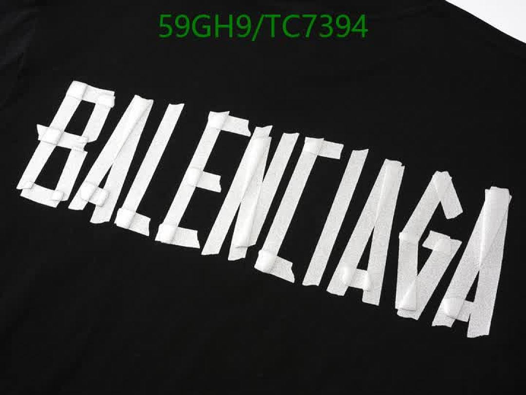 Balenciaga-Clothing Code: TC7394 $: 59USD