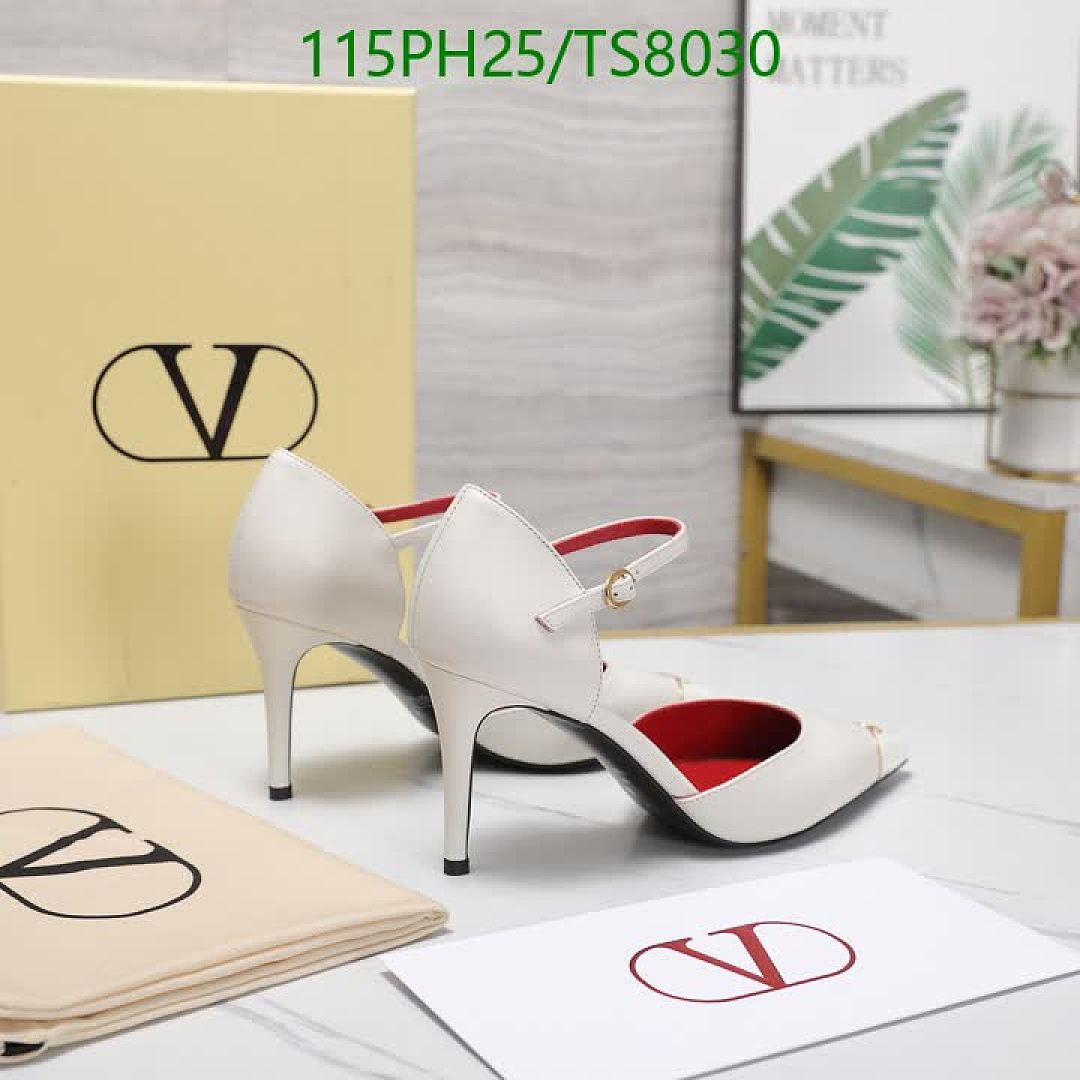 Valentino-Shoes(Women) Code: TS8030 $: 115USD