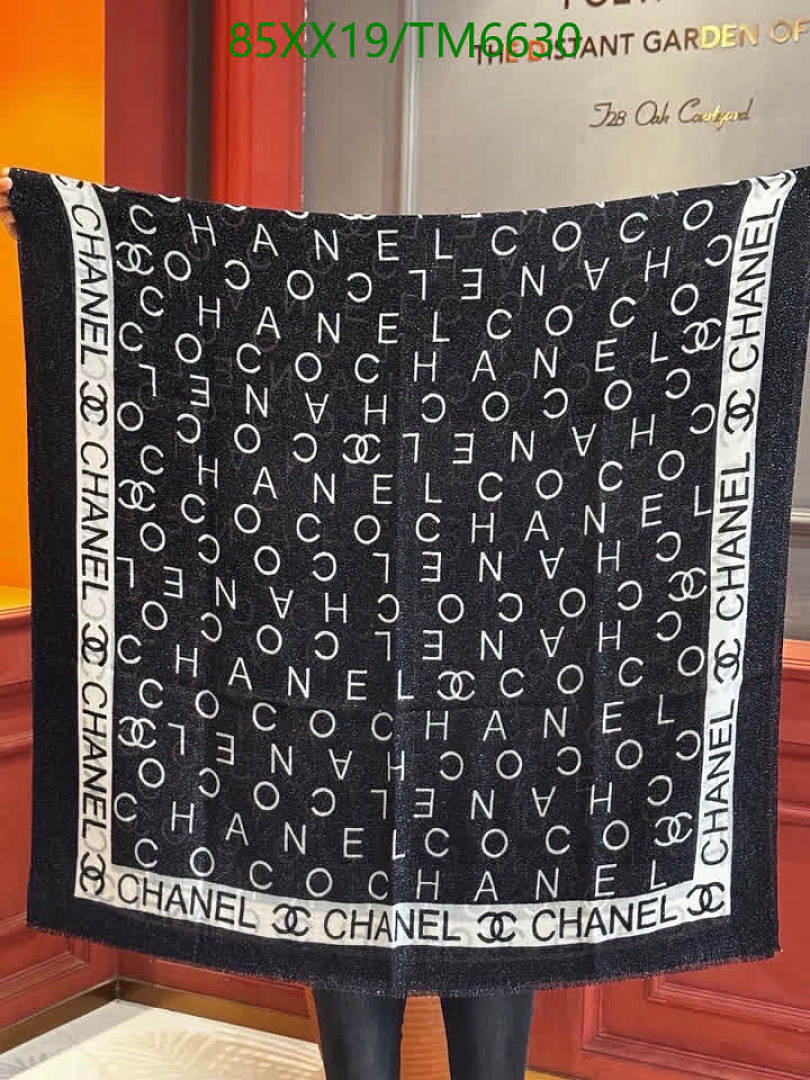 Chanel-Scarves Code: TM6630 $: 85USD
