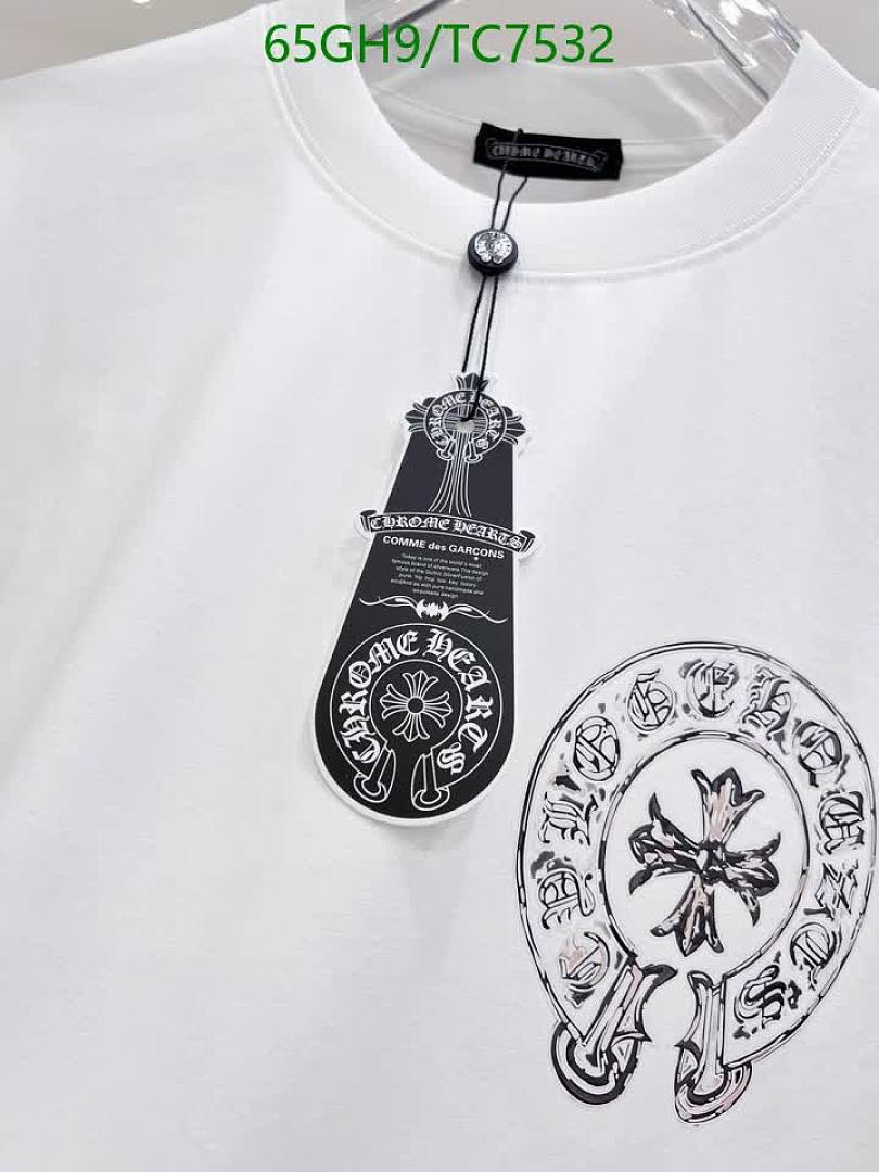 Chrome Hearts-Clothing Code: TC7532 $: 65USD