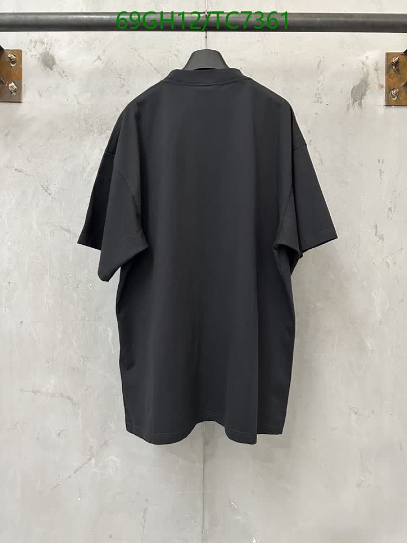 Balenciaga-Clothing Code: TC7361 $: 69USD