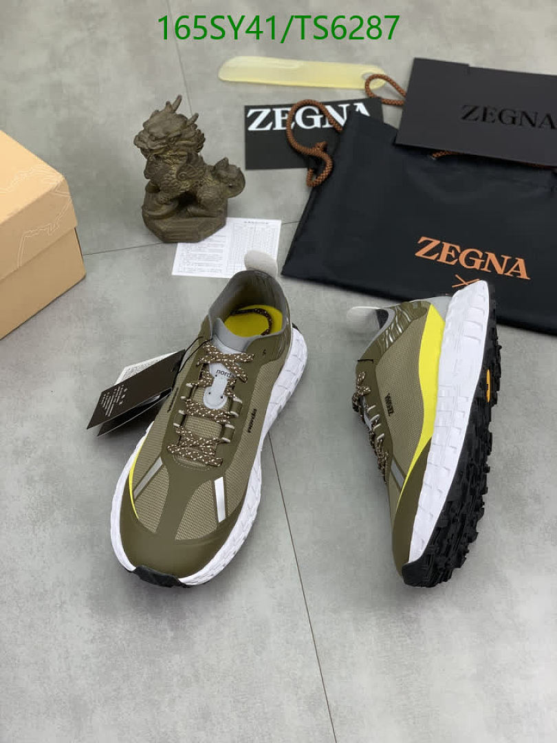 Zegna-Shoes(Men) Code: TS6287 $: 165USD