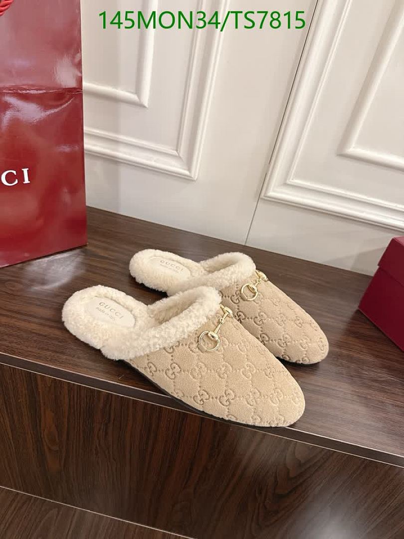 Gucci-Shoes(Women) Code: TS7815 $: 145USD