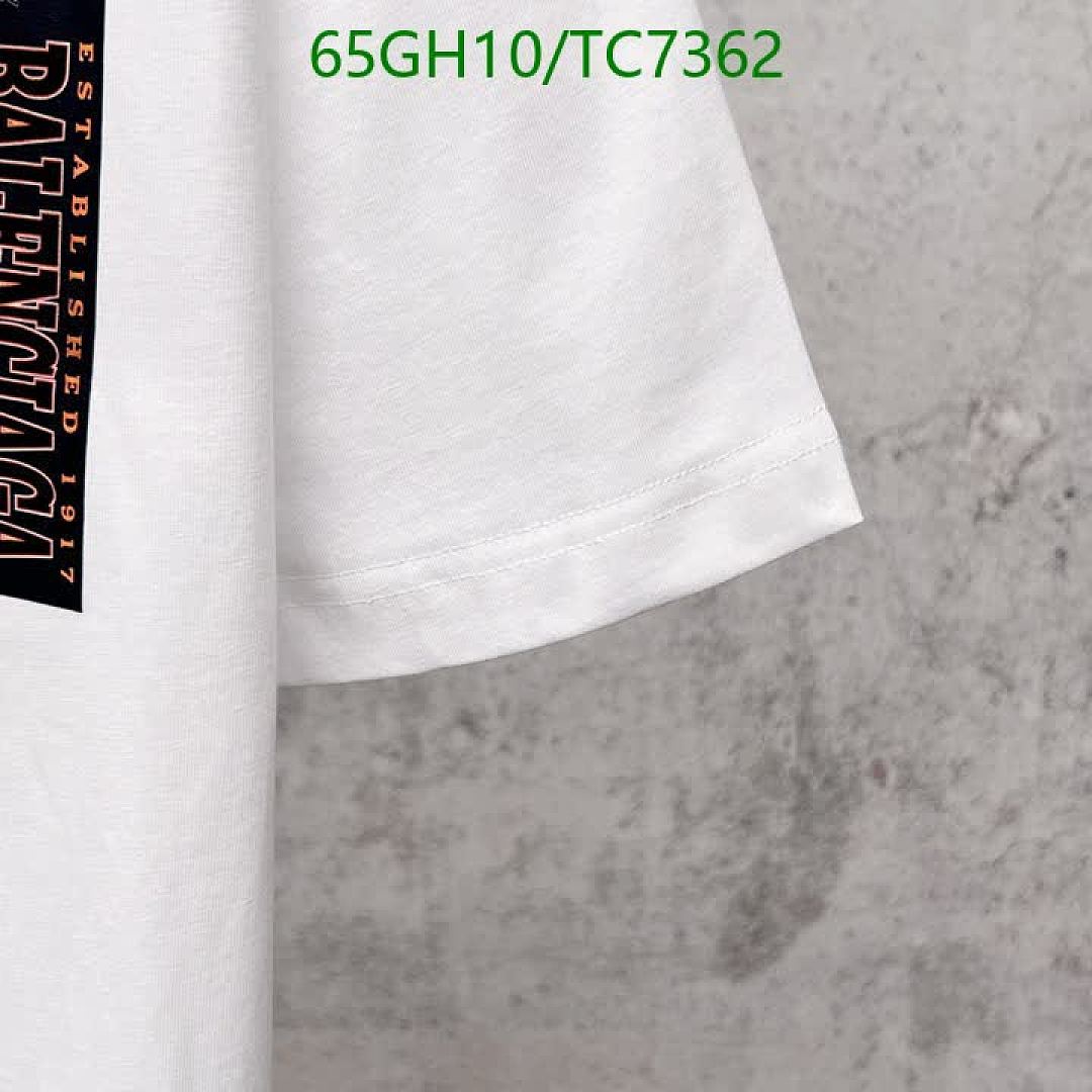 Balenciaga-Clothing Code: TC7362 $: 65USD
