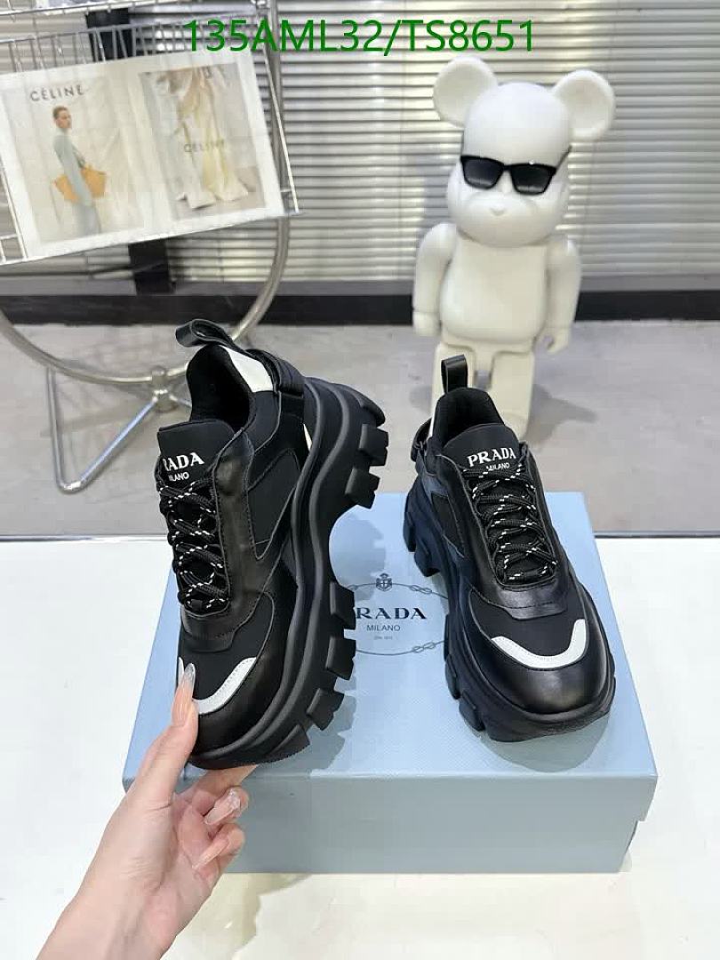 Prada-Shoes(Women) Code: TS8651 $: 135USD