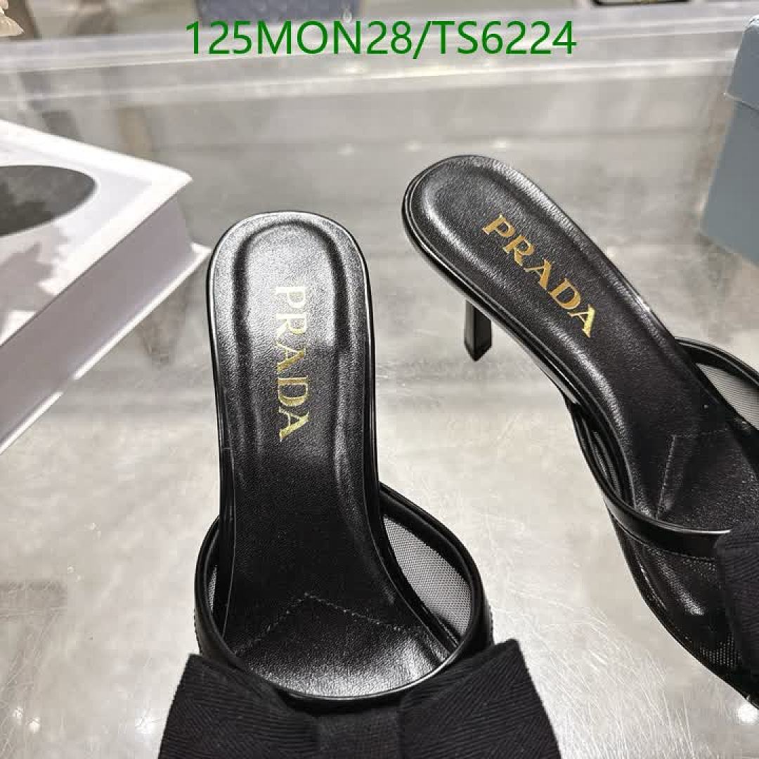 Prada-Shoes(Women) Code: TS6224 $: 125USD
