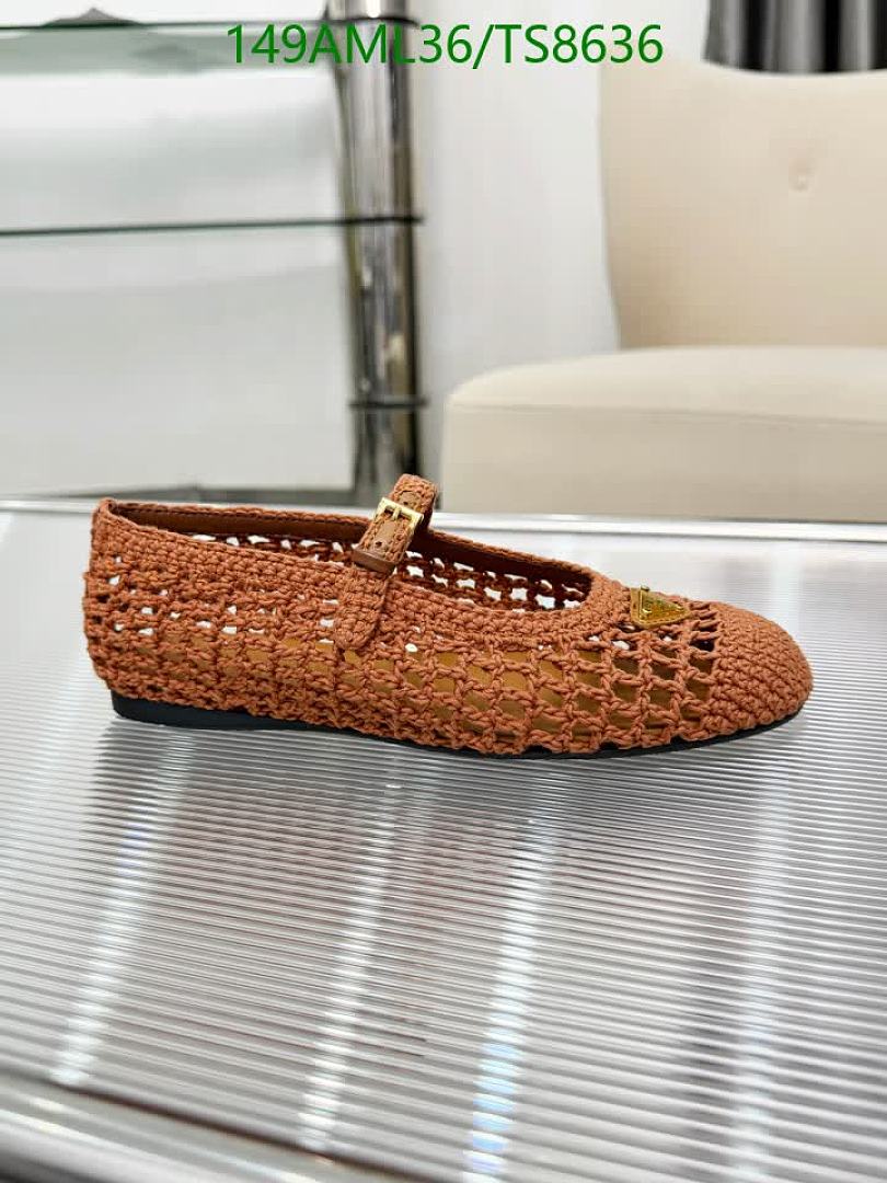 Prada-Shoes(Women) Code: TS8636 $: 149USD