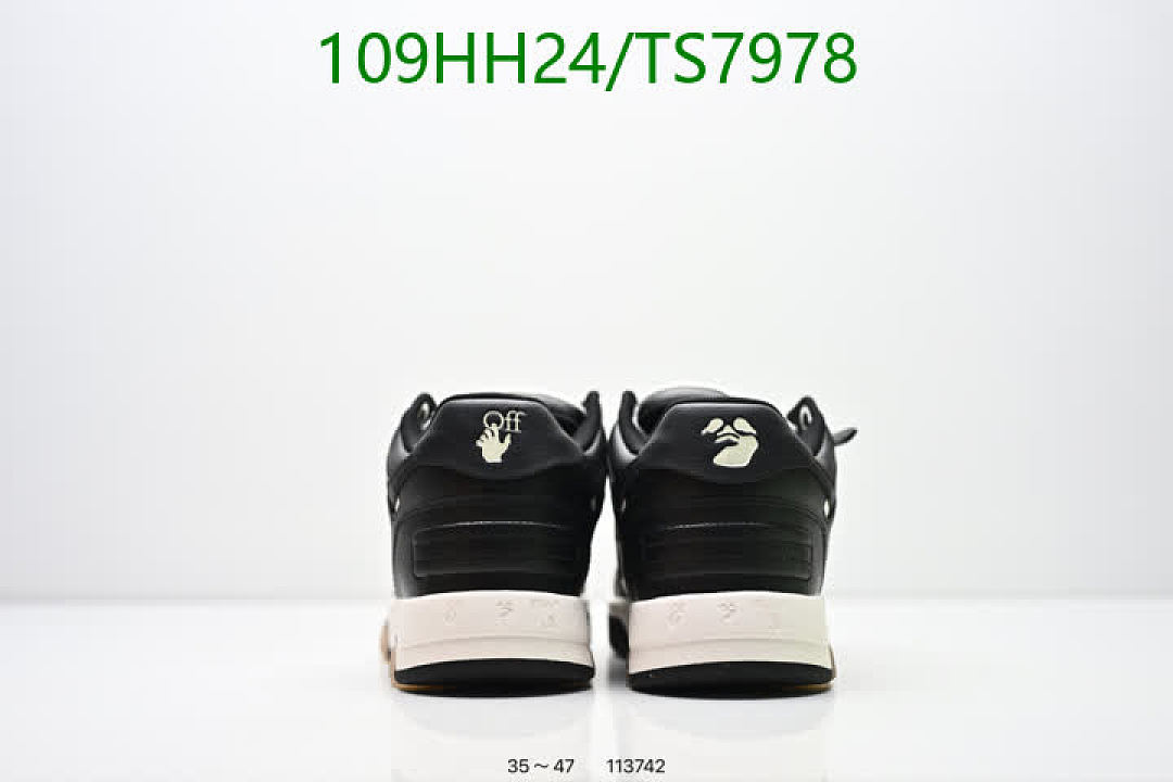 Off-White-Shoes(Men) Code: TS7978 $: 109USD