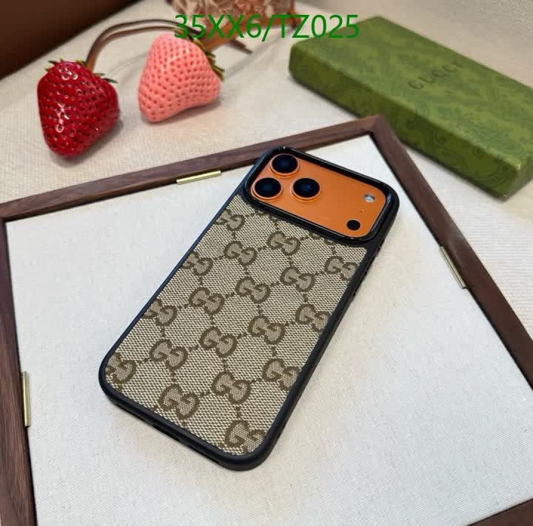 Gucci-Phone Cases Code: TZ025 $: 35USD