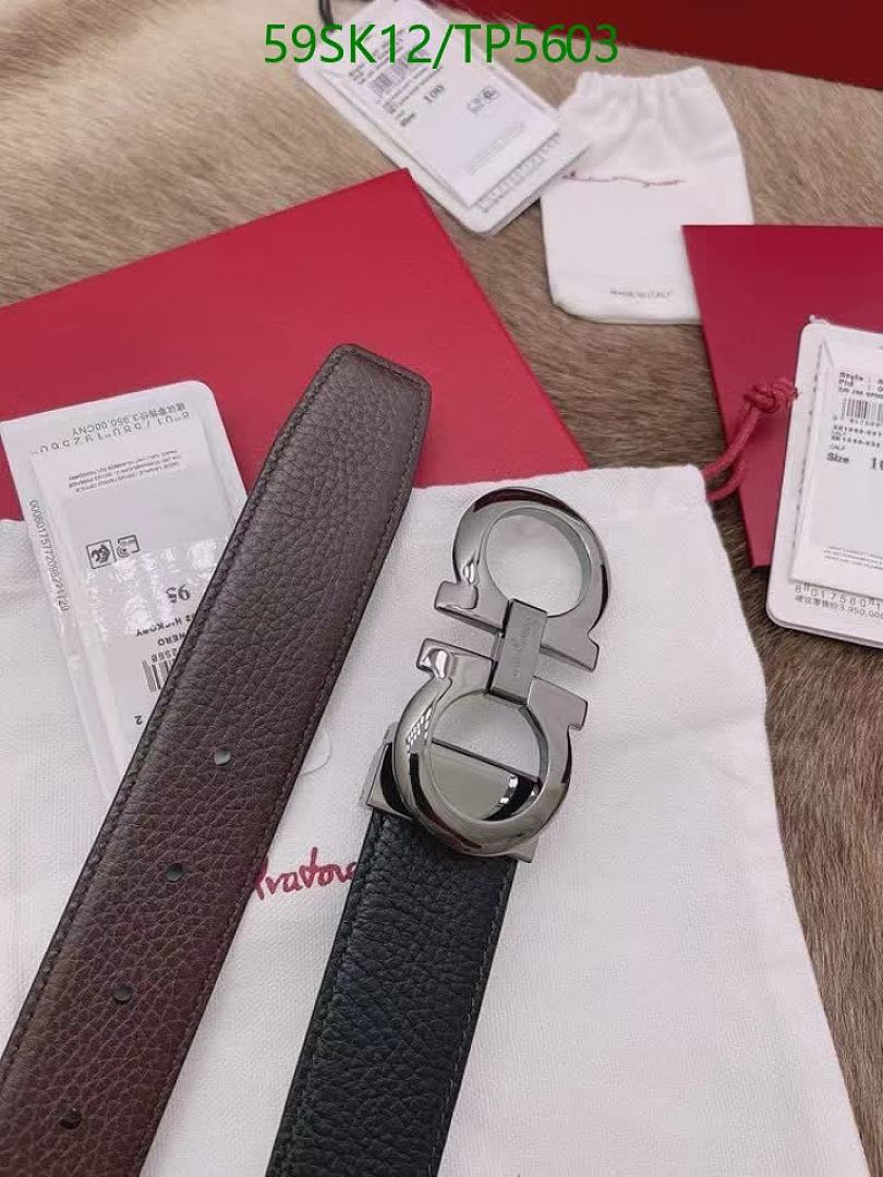 Ferragamo-Belts Code: TP5603 $: 59USD