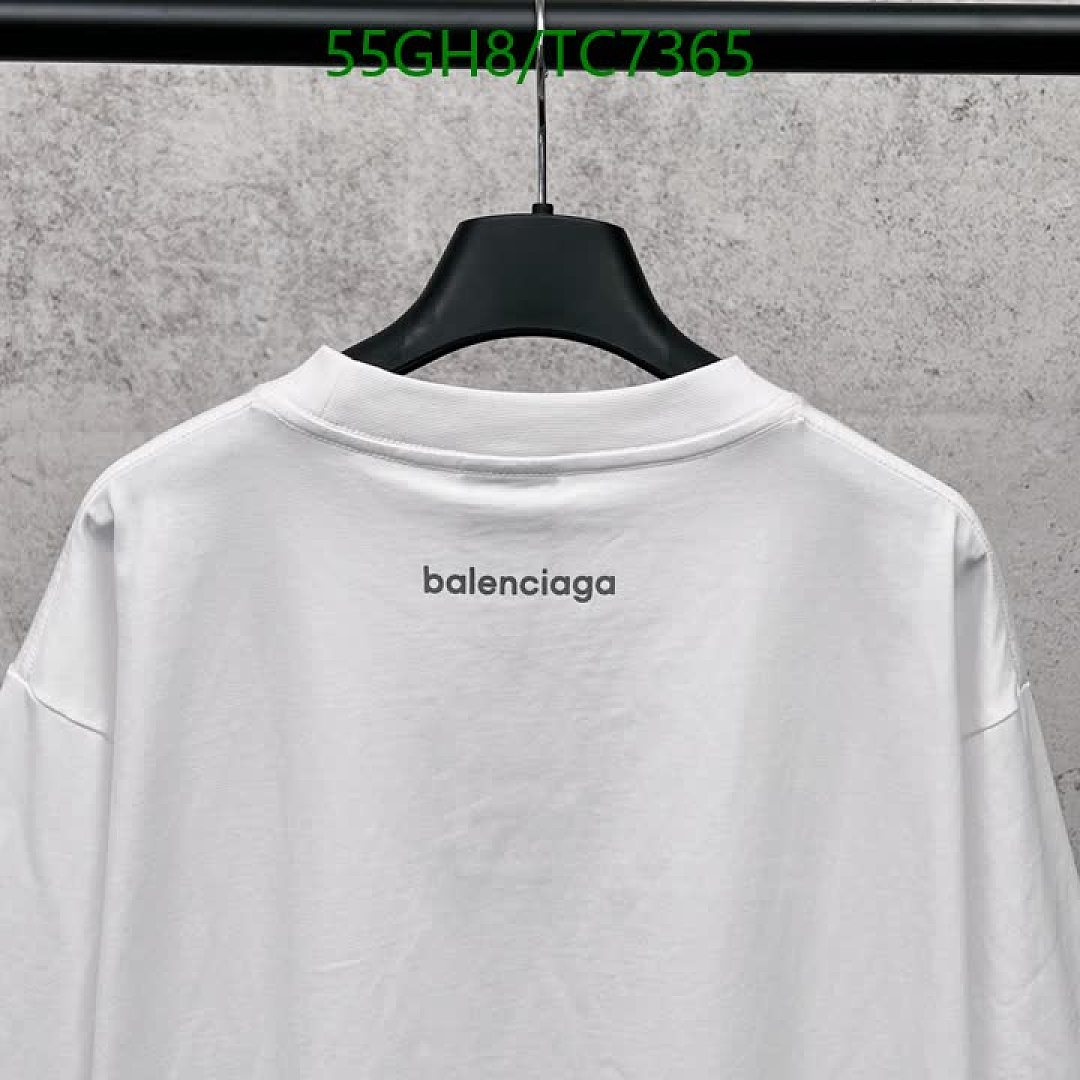 Balenciaga-Clothing Code: TC7365 $: 55USD