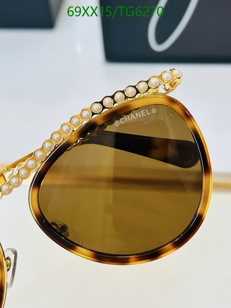 Chanel-Glasses Code: TG6270 $: 69USD