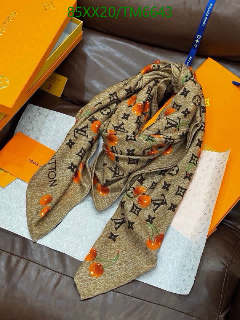LV-Scarves Code: TM6643 $: 85USD