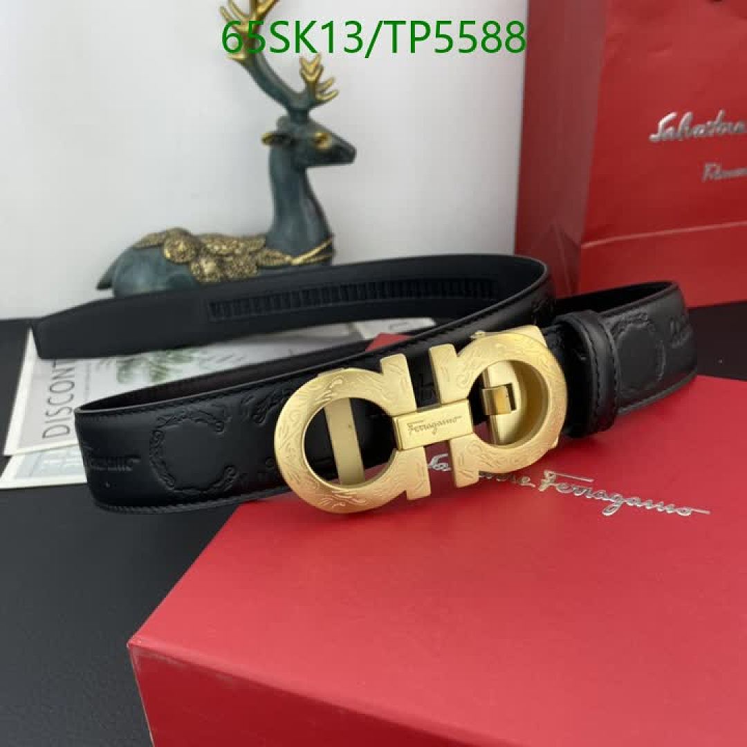 Ferragamo-Belts Code: TP5588 $: 65USD