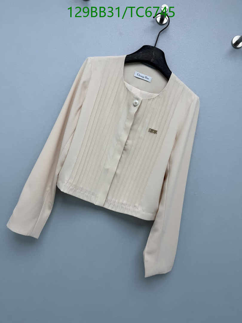 Dior-Clothing Code: TC6745 $: 129USD