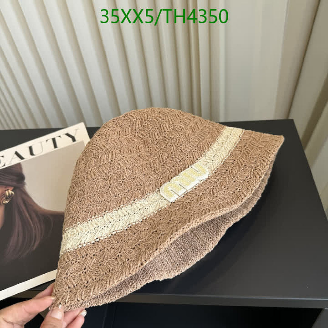 Miu Miu-Hats Code: TH4350 $: 35USD