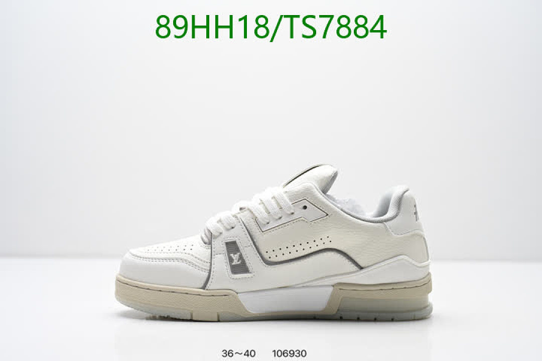 LV-Shoes(Men) Code: TS7884 $: 89USD