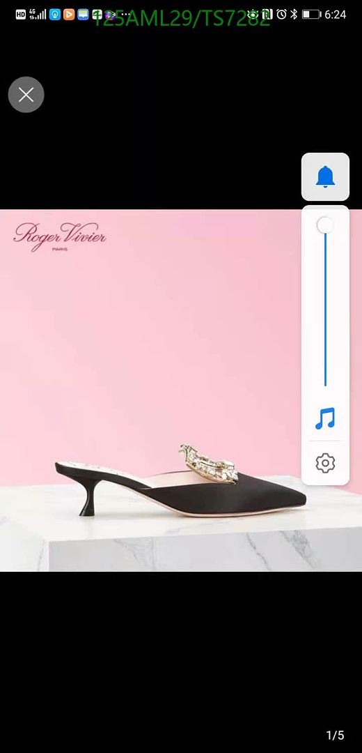 Roger Vivier-Shoes(Women) Code: TS7282 $: 125USD