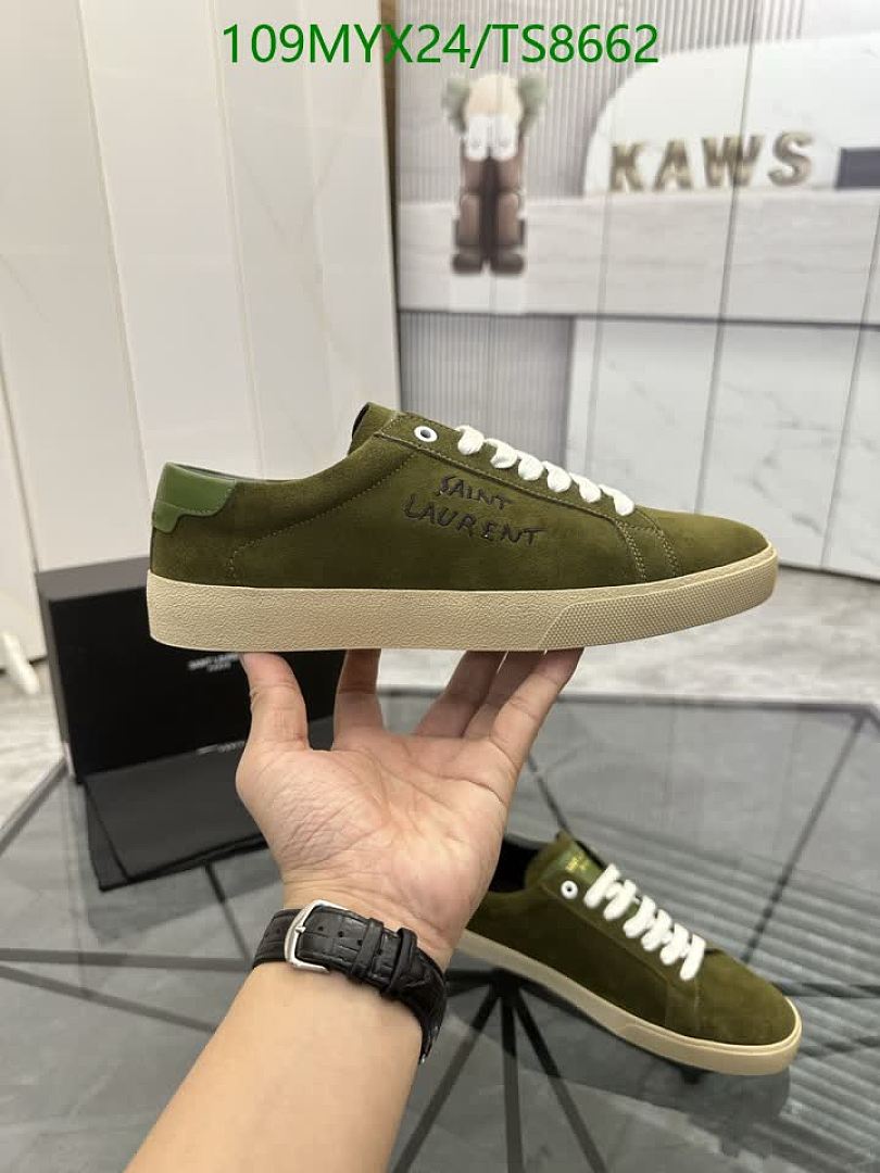 YSL-Shoes(Men) Code: TS8662 $: 109USD