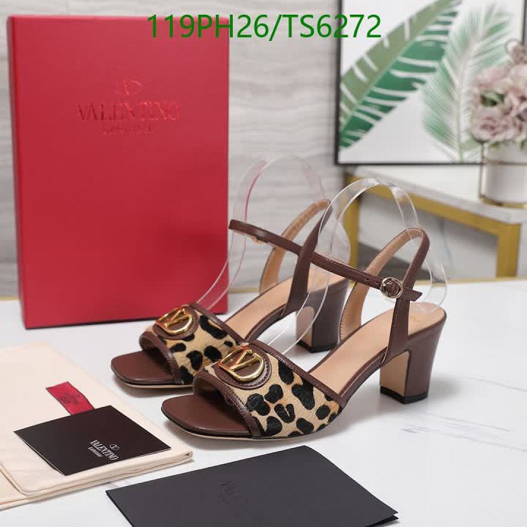 Valentino-Shoes(Women) Code: TS6272 $: 119USD