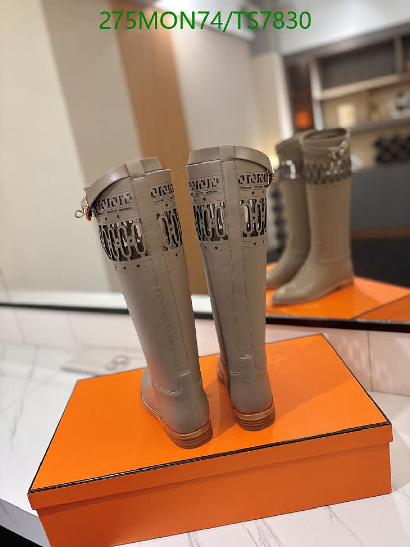 Hermes-Shoes(Women) Code: TS7830 $: 275USD