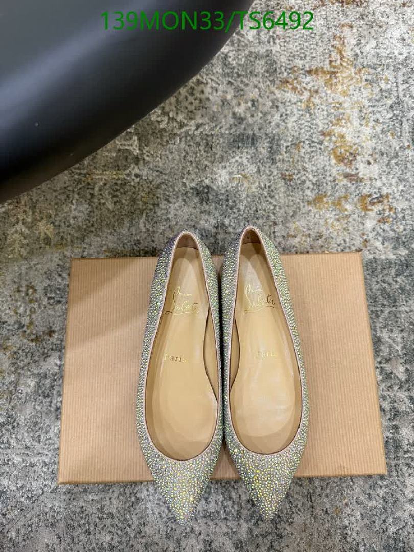 Christian Louboutin-Shoes(Women) Code: TS6492 $: 139USD