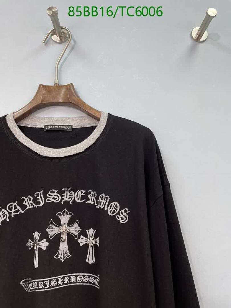 Chrome Hearts-Clothing Code: TC6006 $: 85USD