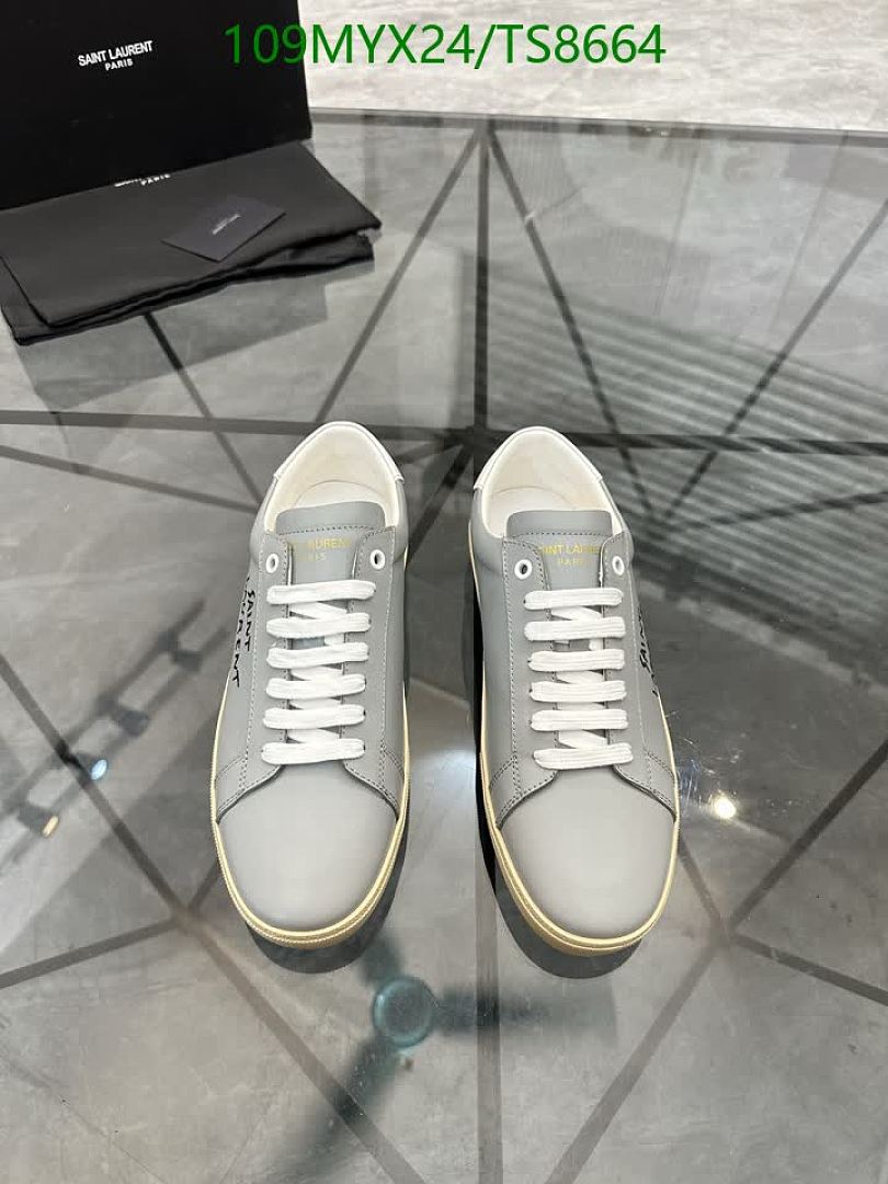 YSL-Shoes(Men) Code: TS8664 $: 109USD
