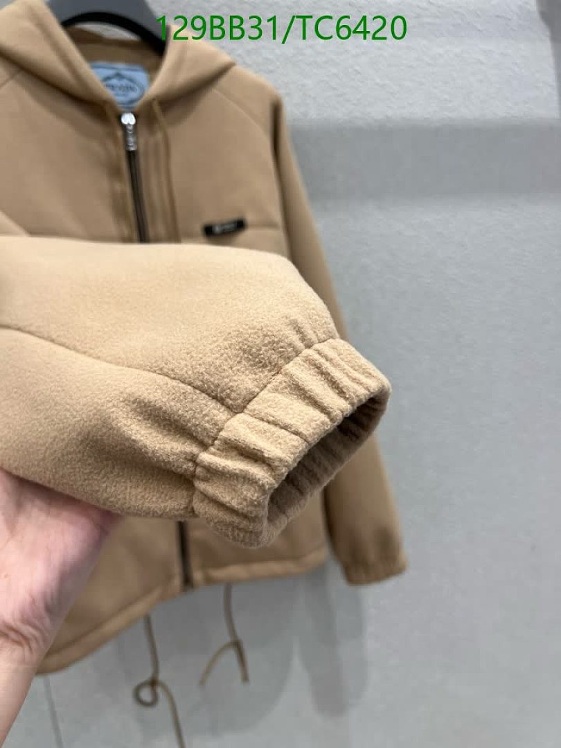 Prada-Clothing Code: TC6420 $: 129USD
