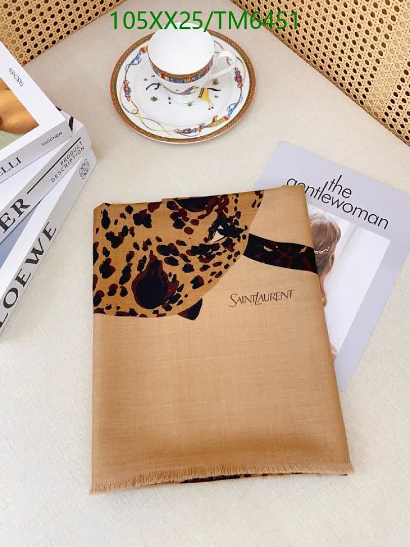 YSL-Scarves Code: TM6451 $: 105USD